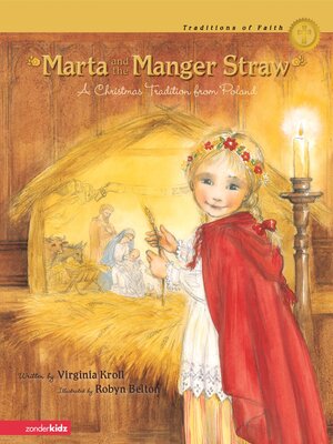 cover image of Marta and the Manger Straw